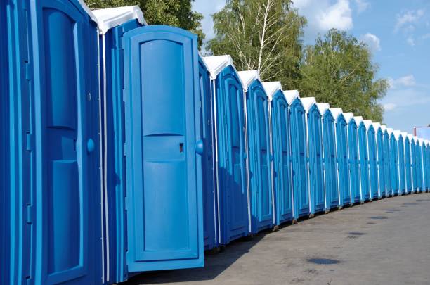 Porta potty delivery and setup in Kapolei, HI